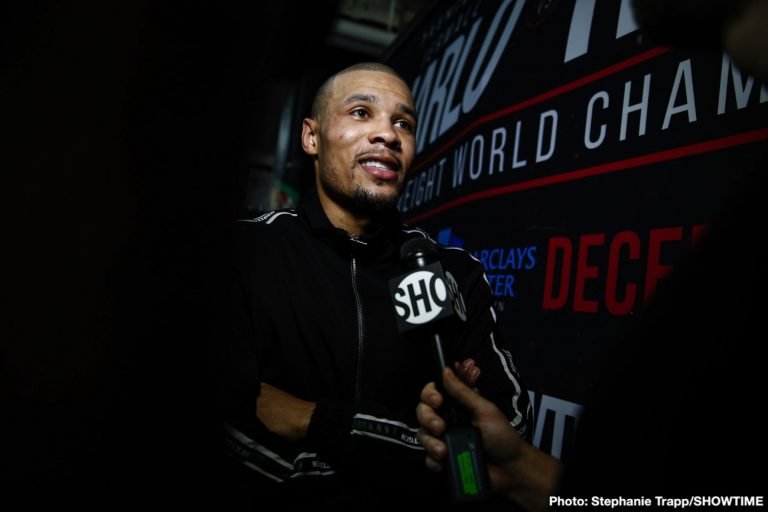 Chris Eubank Jr., Dennis Hogan & Matt Korobov discuss Saturday's fights in Brooklyn