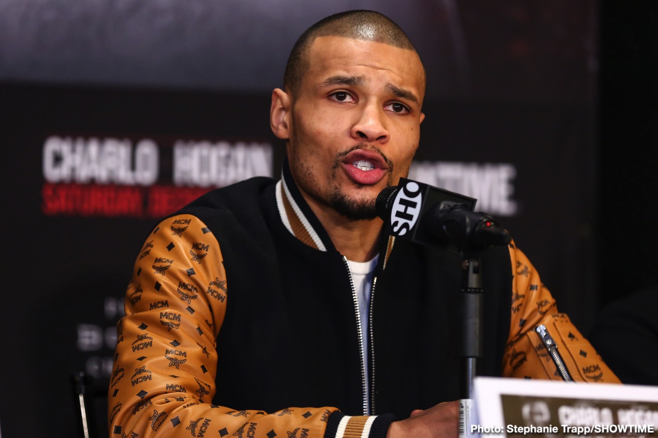 Chris Eubank Jr Will Help Roy Jones Jr Get Ready For Tyson Exhibition