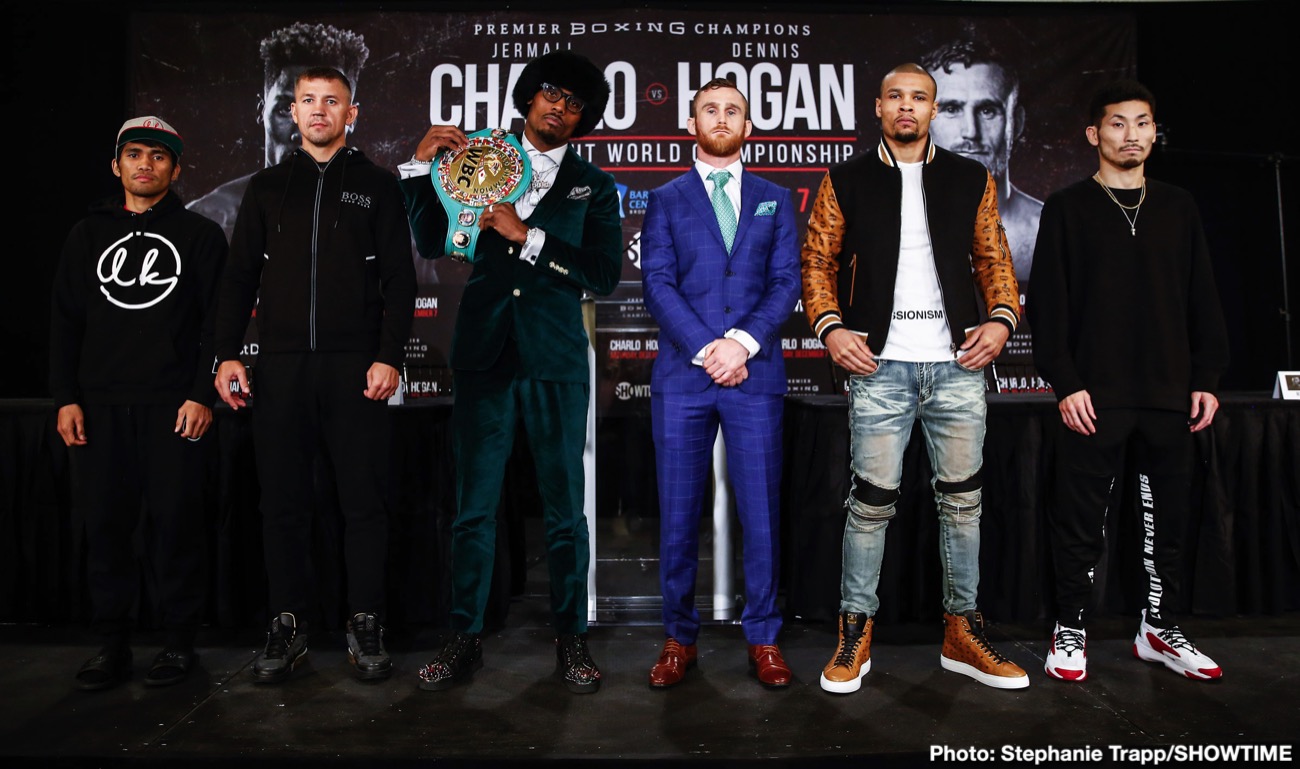Jermall Charlo vs. Dennis Hogan final press conference quotes