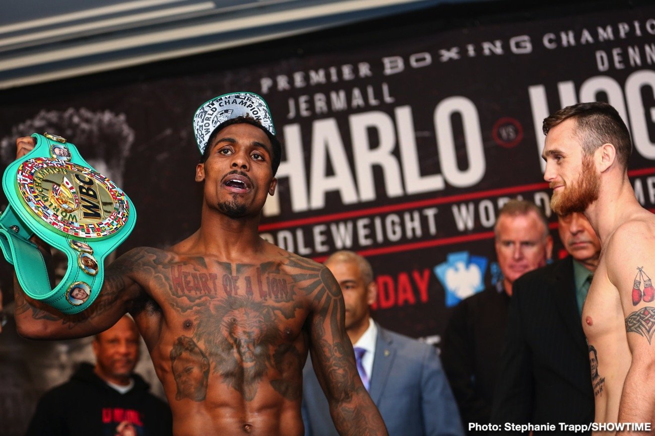 Jermall Charlo: I don't think Sergiy Derevyanchenko beat Gennadiy Golovkin