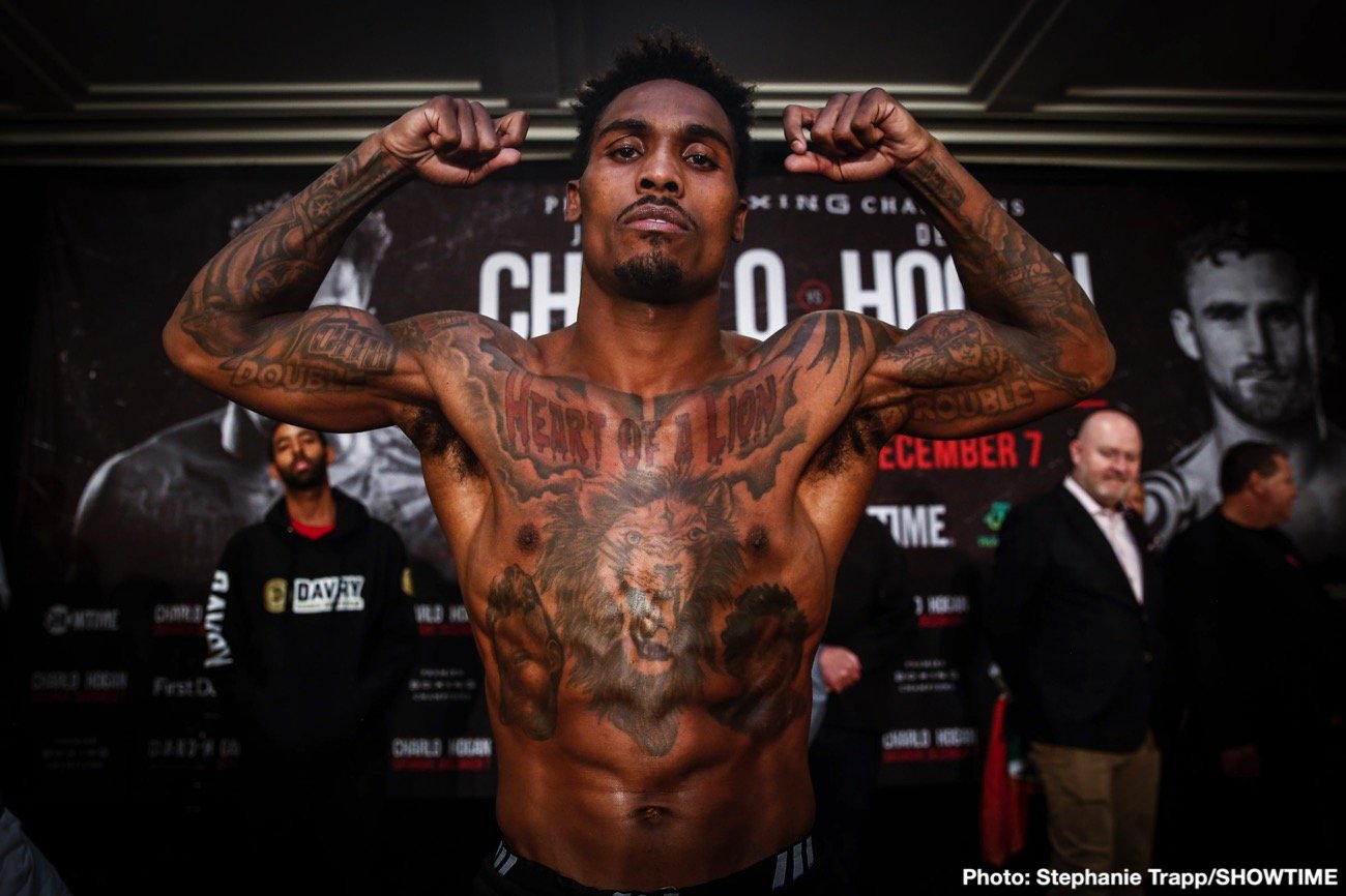 Eddie Hearn on Jermall Charlo vs. Juan Montiel: "Absolutely horrendous"