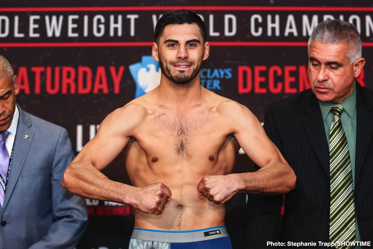 Boxing photo: Chris Eubank Jr, Dennis Hogan, Jermall Charlo, Matt Korobov image WATCH LIVE: Jermall Charlo vs. Hogan Weigh In Livestream