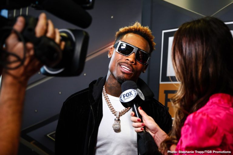 Jermell Charlo calls out Oscar De La Hoya, offers him title shot at 154