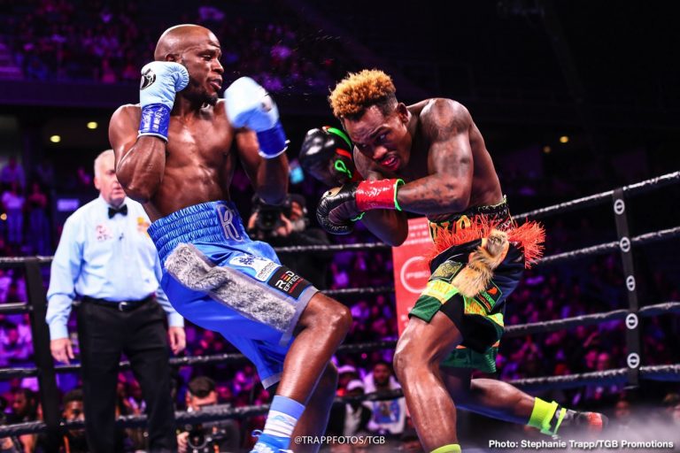 Tony Harrison targeting Jermell Charlo trilogy clash after Perrella
