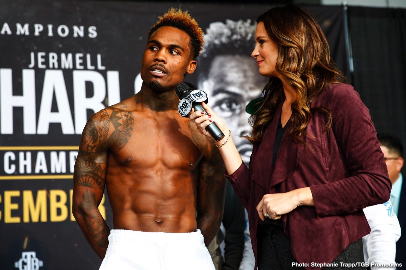 Eddie Hearn on Jermall Charlo vs. Juan Montiel: "Absolutely horrendous"