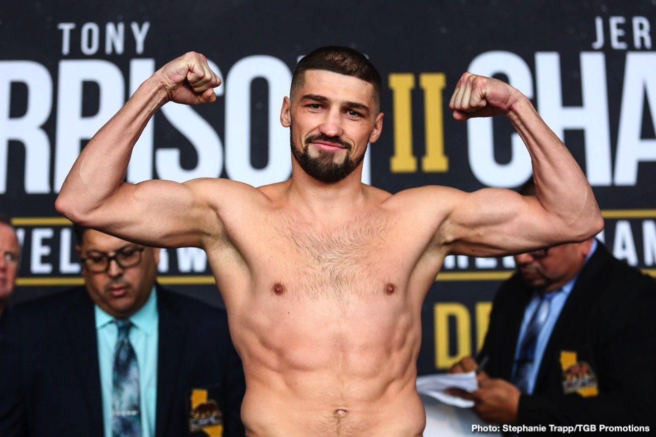 Khamukov vs. Stevens: Controversial Decision Denies Khamukov Victory as Fans Boo - Boxing Results