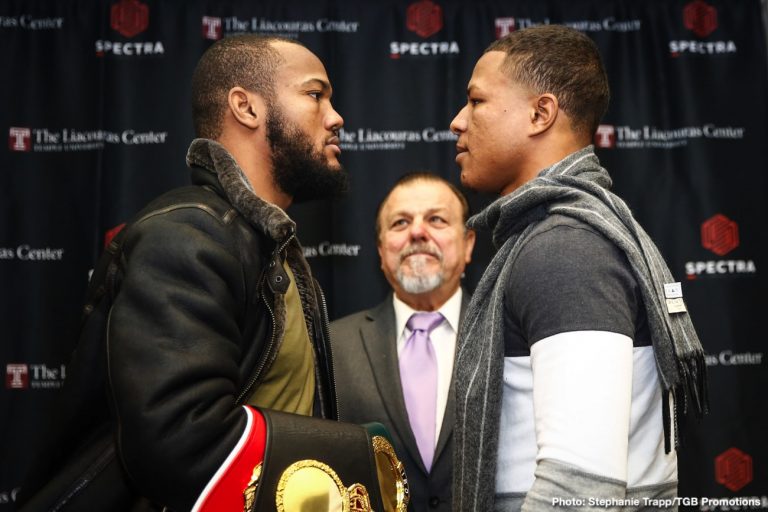 Julian Williams and Jeison Rosario quotes for Jan.18 on FOX