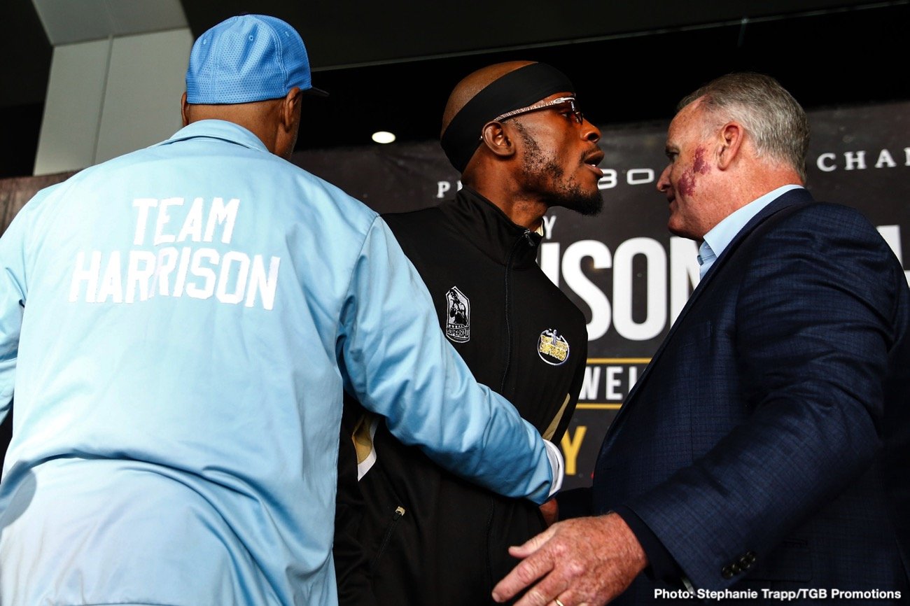 VIDEO: Tony Harrison, Jermell Charlo run it back on their first encounter