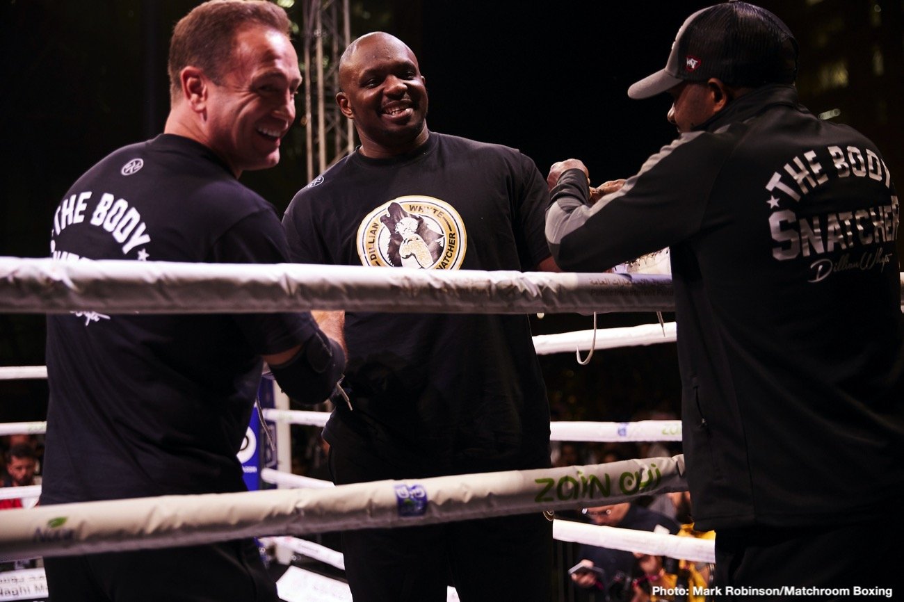 Tyson Fury to Dillian Whyte: 'WAIT in the queue, mush'