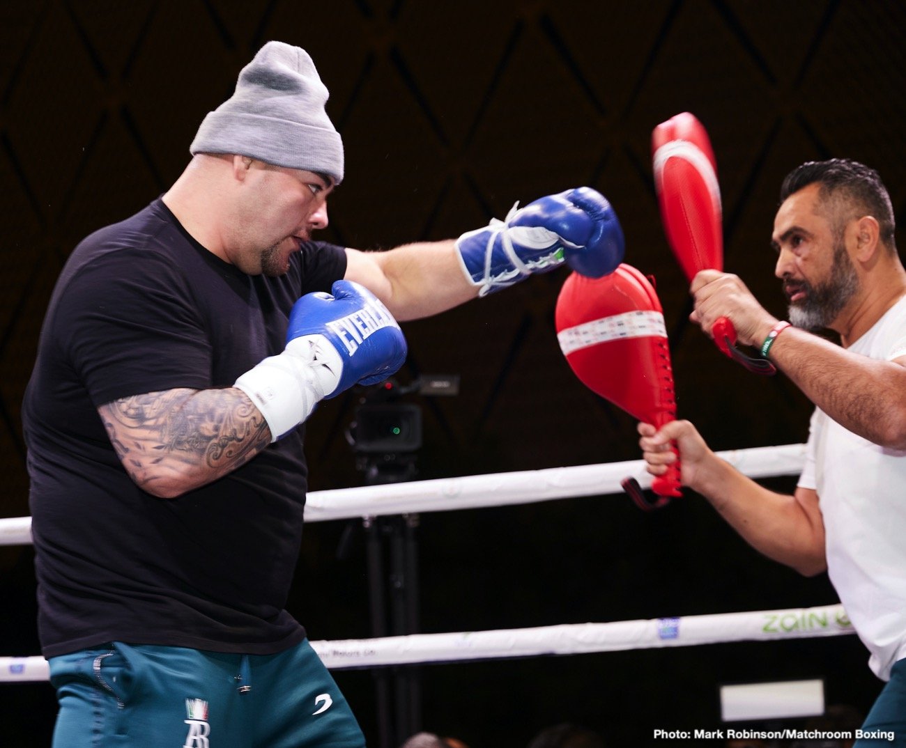Manuel Charr Wants Andy Ruiz Next, Says Talks Will Begin Next Week