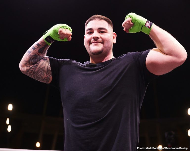 Andy Ruiz: “I'm For Sure Going To Fight This Year”