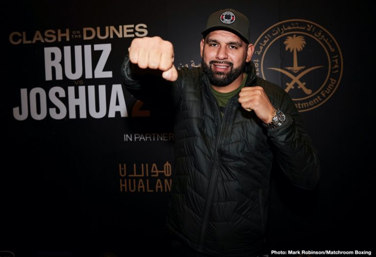 Exclusive: Eric Molina On How The Postponement Of His Fight With Fabio Wardley Will Help Him