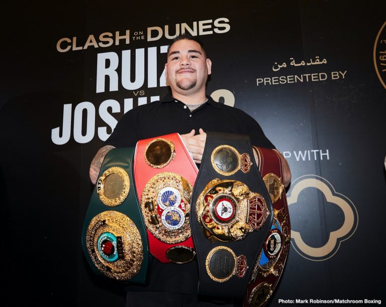 Andy Ruiz Jr to fight Chris Arreola next in spring