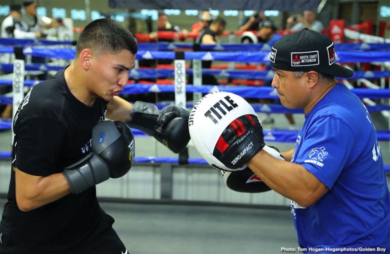 Vergil Ortiz Jr quotes for Brad Solomon fight on Dec.13