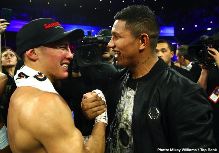 Photo: Oscar Valdez wants Miguel Berchelt after sport restarts Oscar Valdez wants Miguel Berchelt after sport restarts