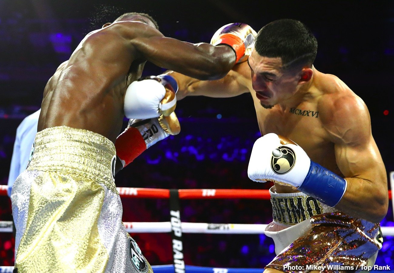 Teofimo Lopez Won't Quit With His Dislike For Lomachenko
