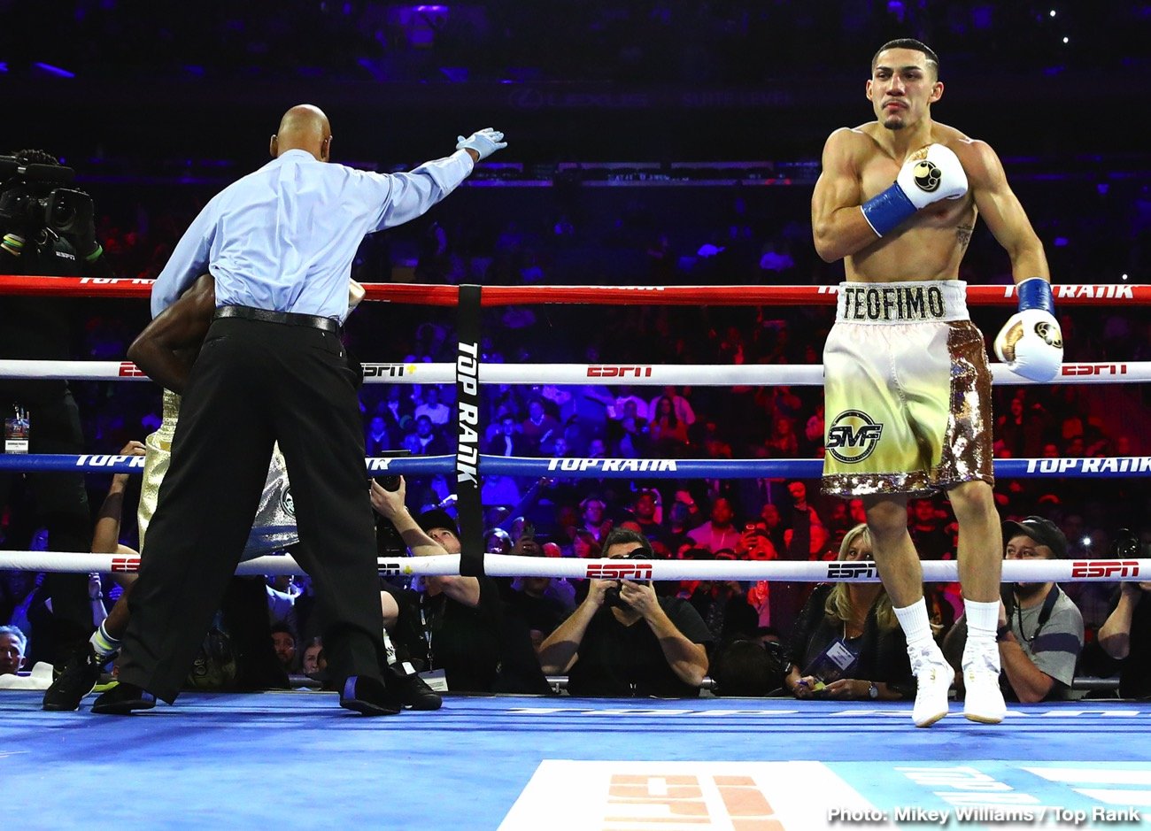 Does Teofimo Lopez deserve more money to fight Vasily Lomachenko?