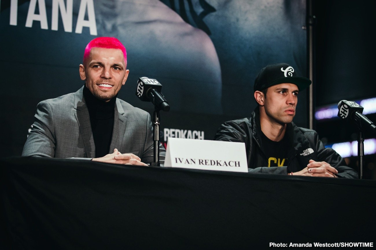 Danny Garcia vs. Ivan Redkach & Jarrett Hurd vs. Francisco Santana quotes