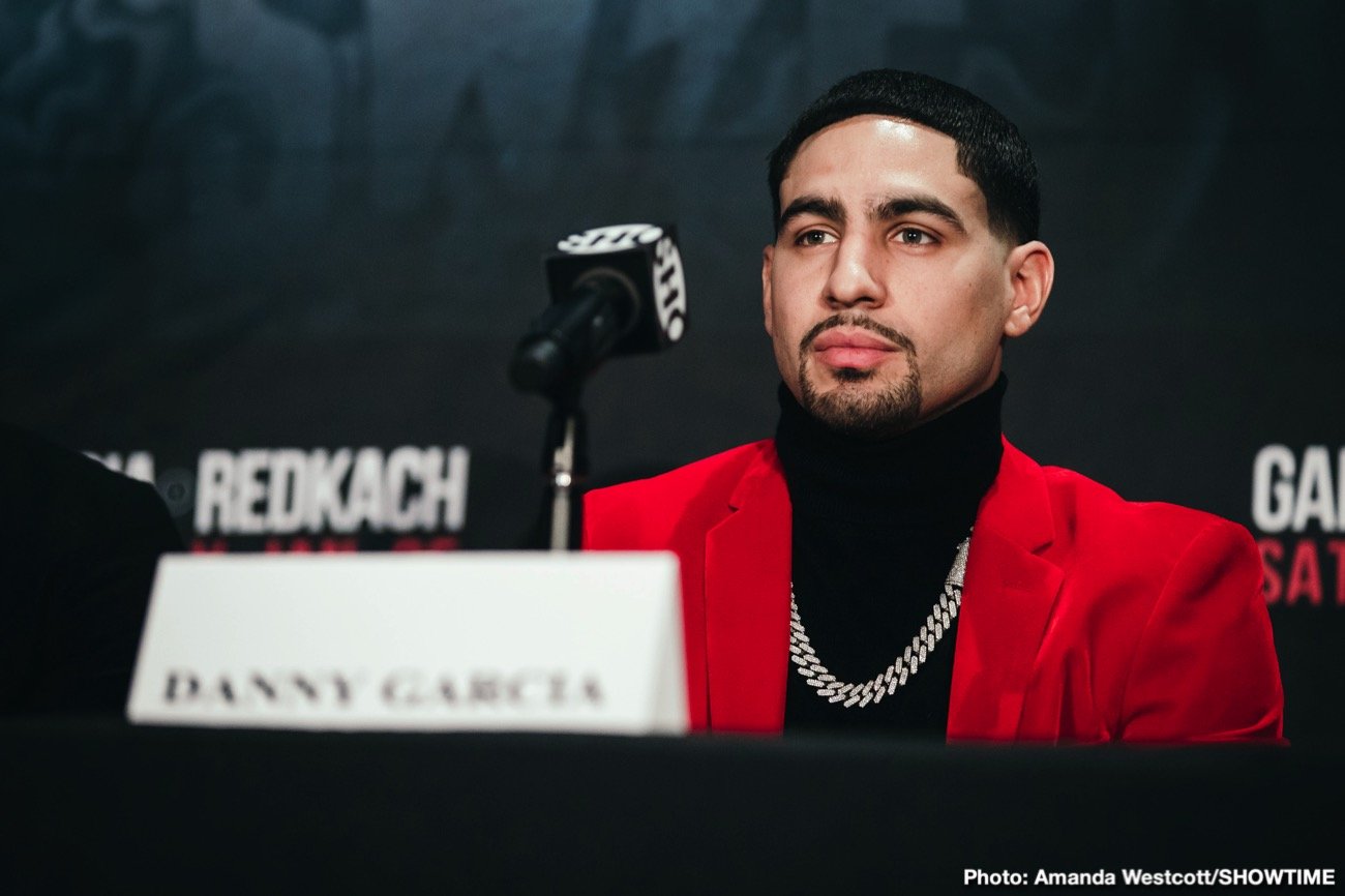 Danny Garcia vs. Ivan Redkach & Jarrett Hurd vs. Francisco Santana quotes