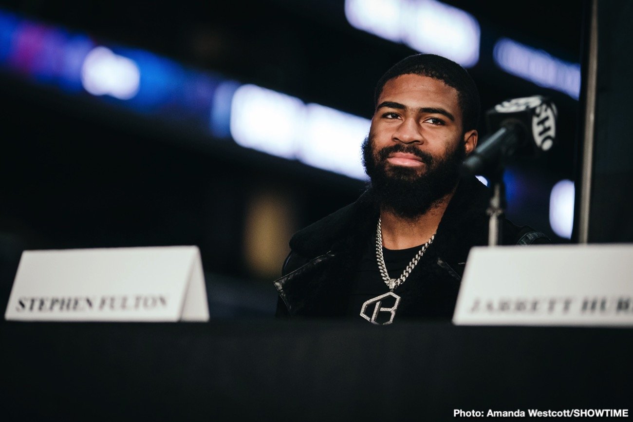Danny Garcia vs. Ivan Redkach & Jarrett Hurd vs. Francisco Santana quotes