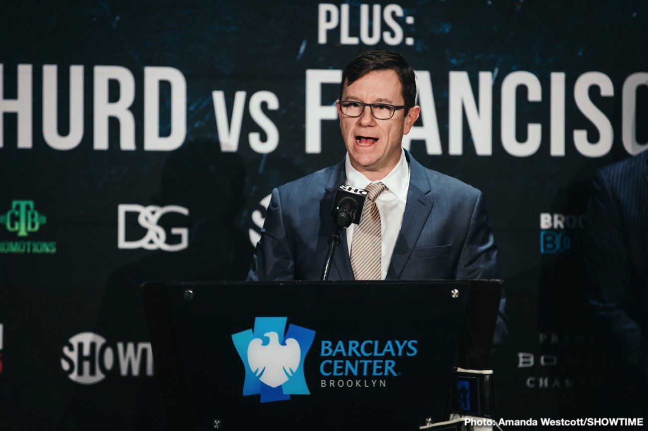 Danny Garcia vs. Ivan Redkach & Jarrett Hurd vs. Francisco Santana quotes