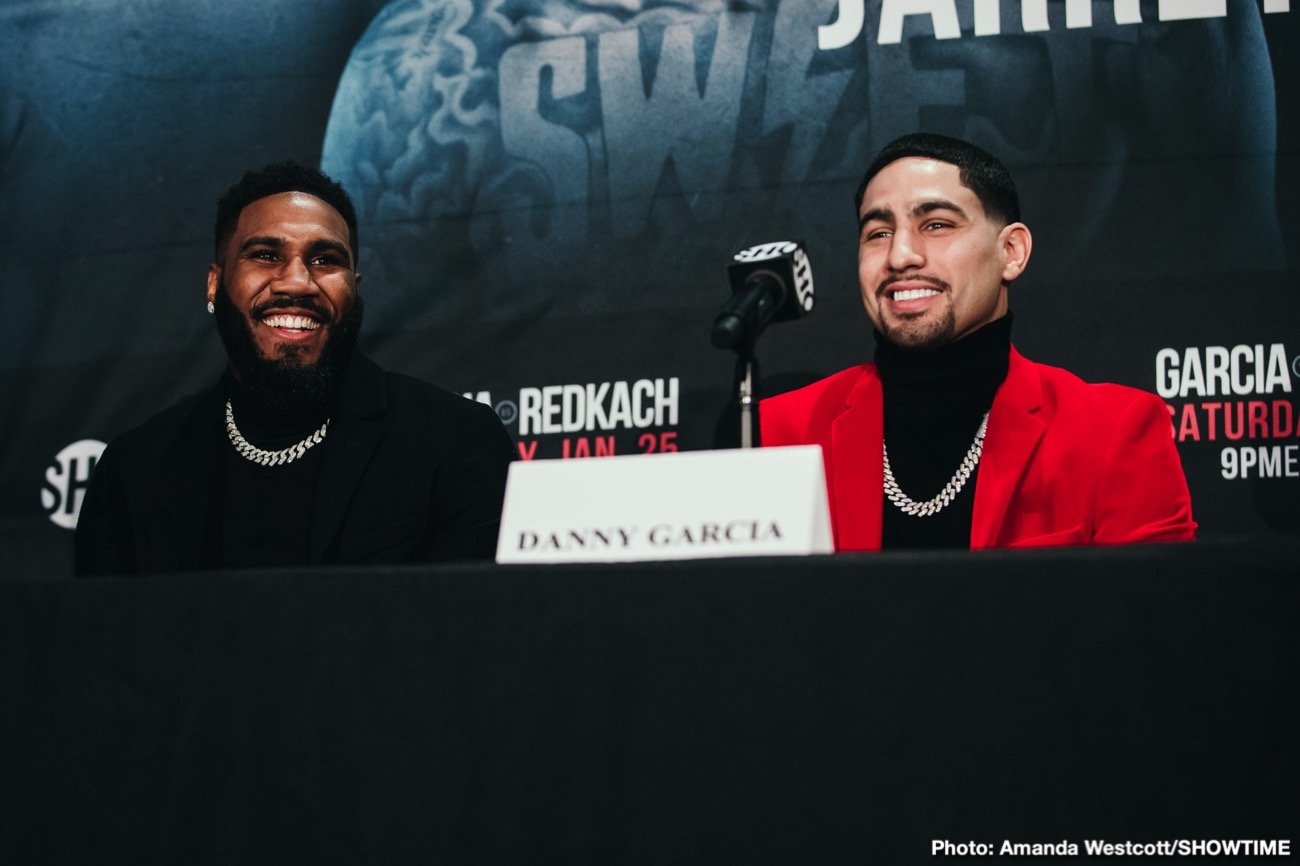 Danny Garcia vs. Ivan Redkach & Jarrett Hurd vs. Francisco Santana quotes