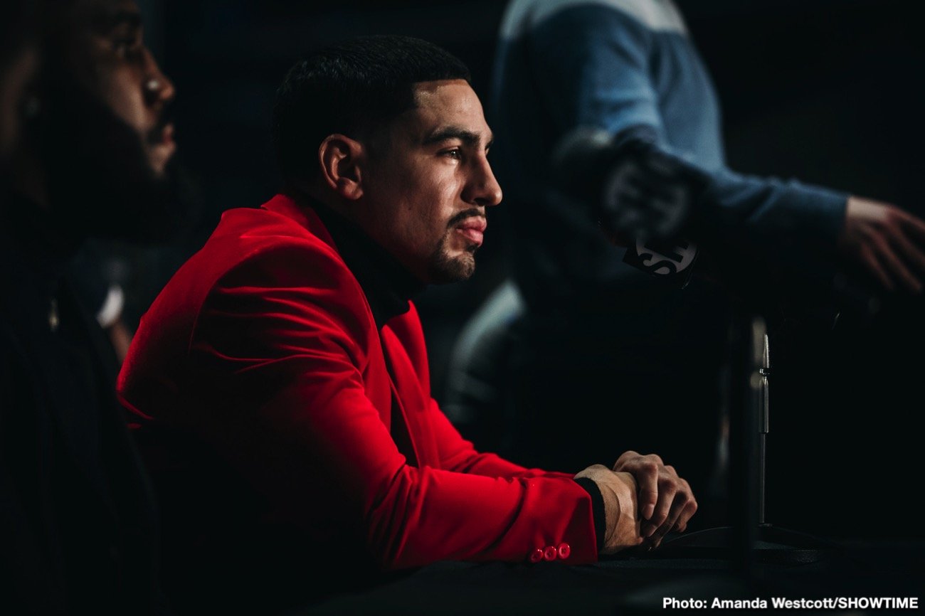 Danny Garcia vs. Ivan Redkach & Jarrett Hurd vs. Francisco Santana quotes