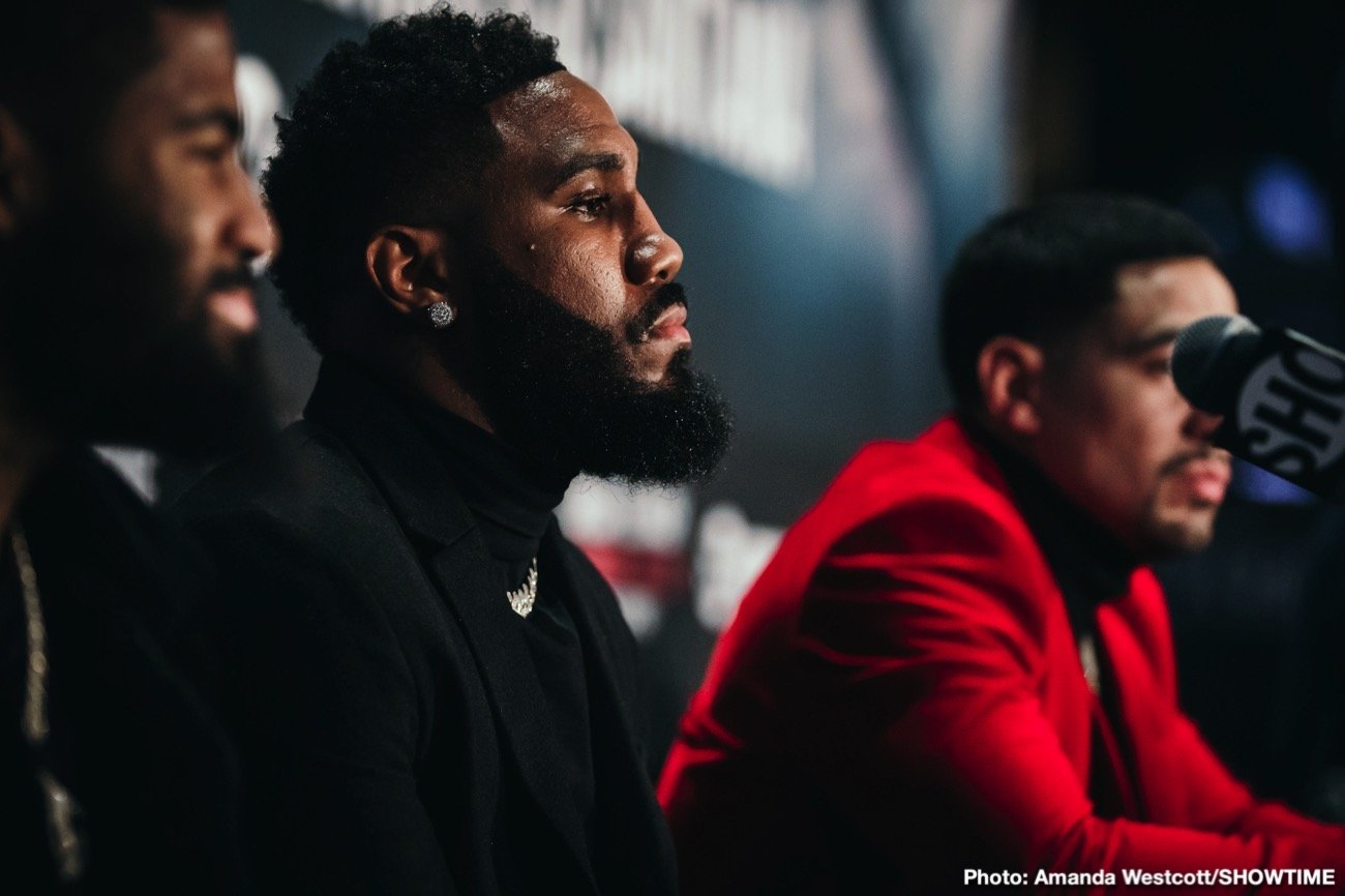 Danny Garcia vs. Ivan Redkach & Jarrett Hurd vs. Francisco Santana quotes