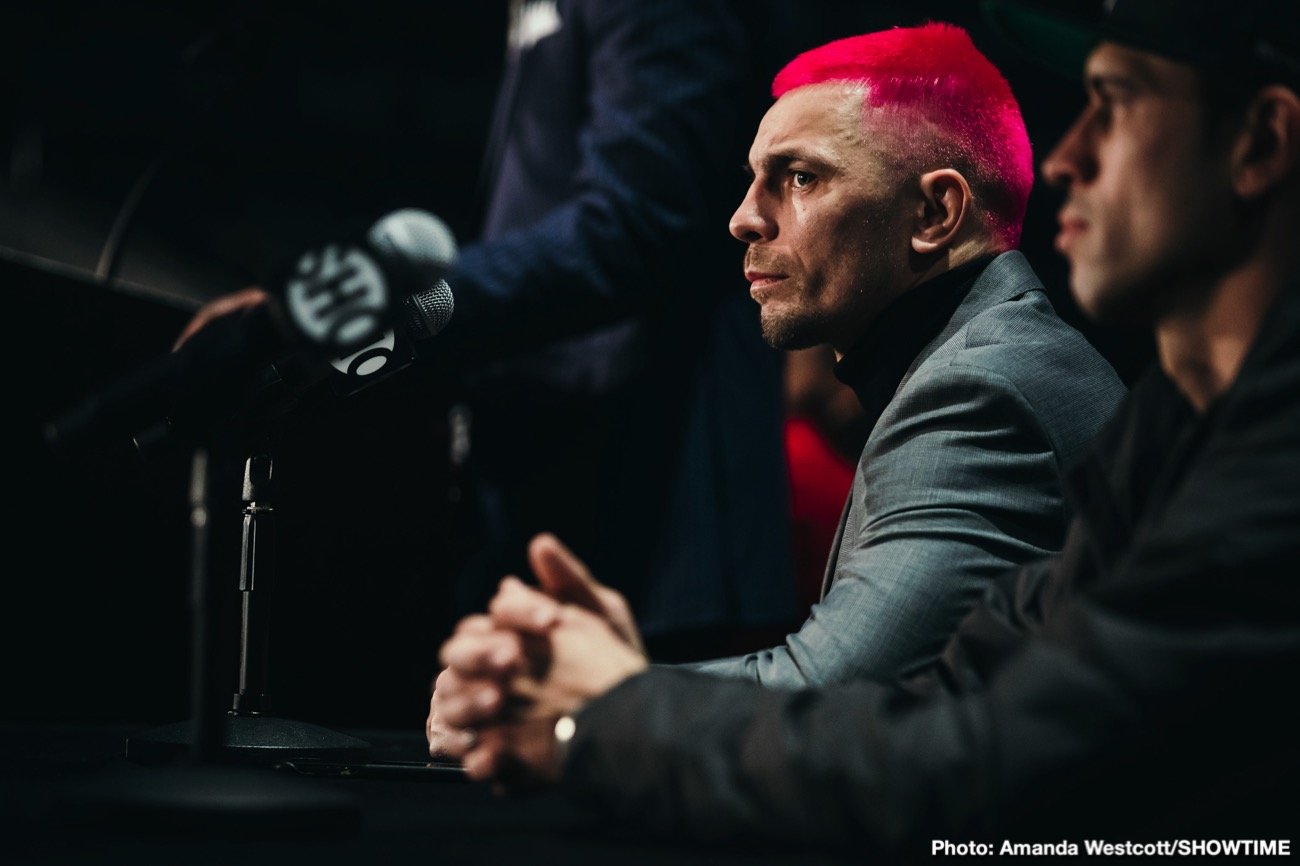 Danny Garcia vs. Ivan Redkach & Jarrett Hurd vs. Francisco Santana quotes