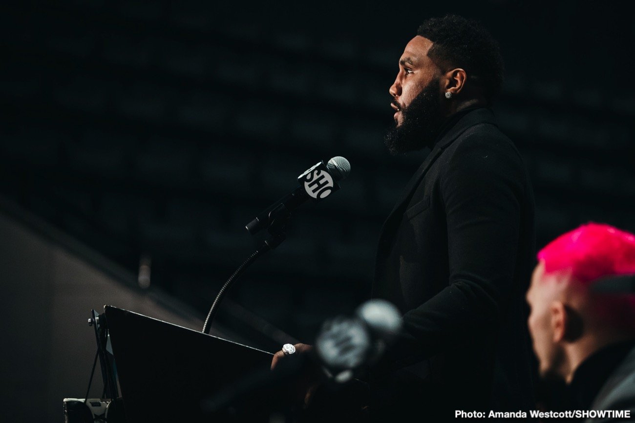Danny Garcia vs. Ivan Redkach & Jarrett Hurd vs. Francisco Santana quotes