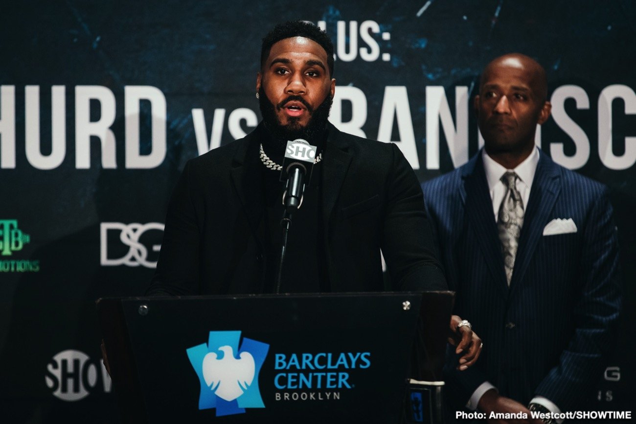 Danny Garcia vs. Ivan Redkach & Jarrett Hurd vs. Francisco Santana quotes