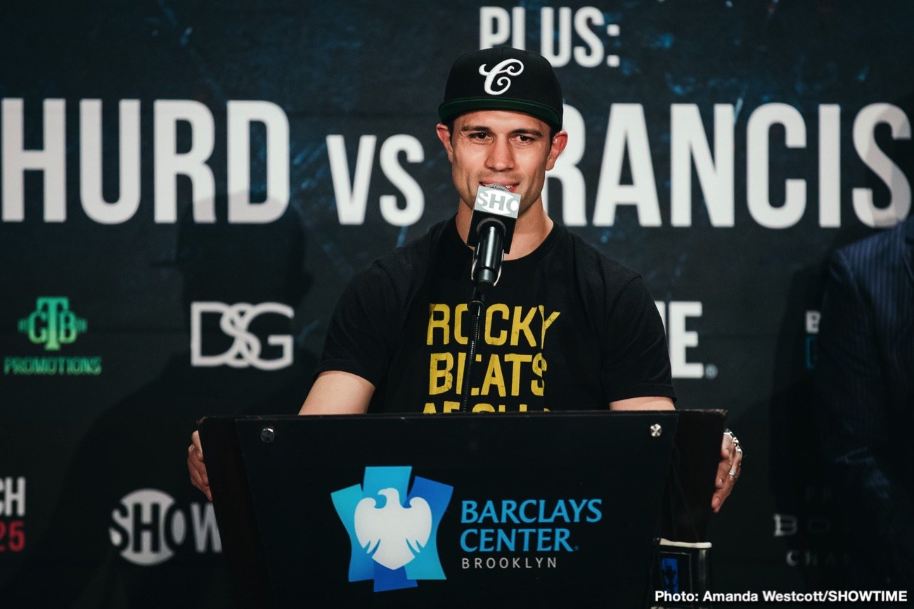 Danny Garcia vs. Ivan Redkach & Jarrett Hurd vs. Francisco Santana quotes