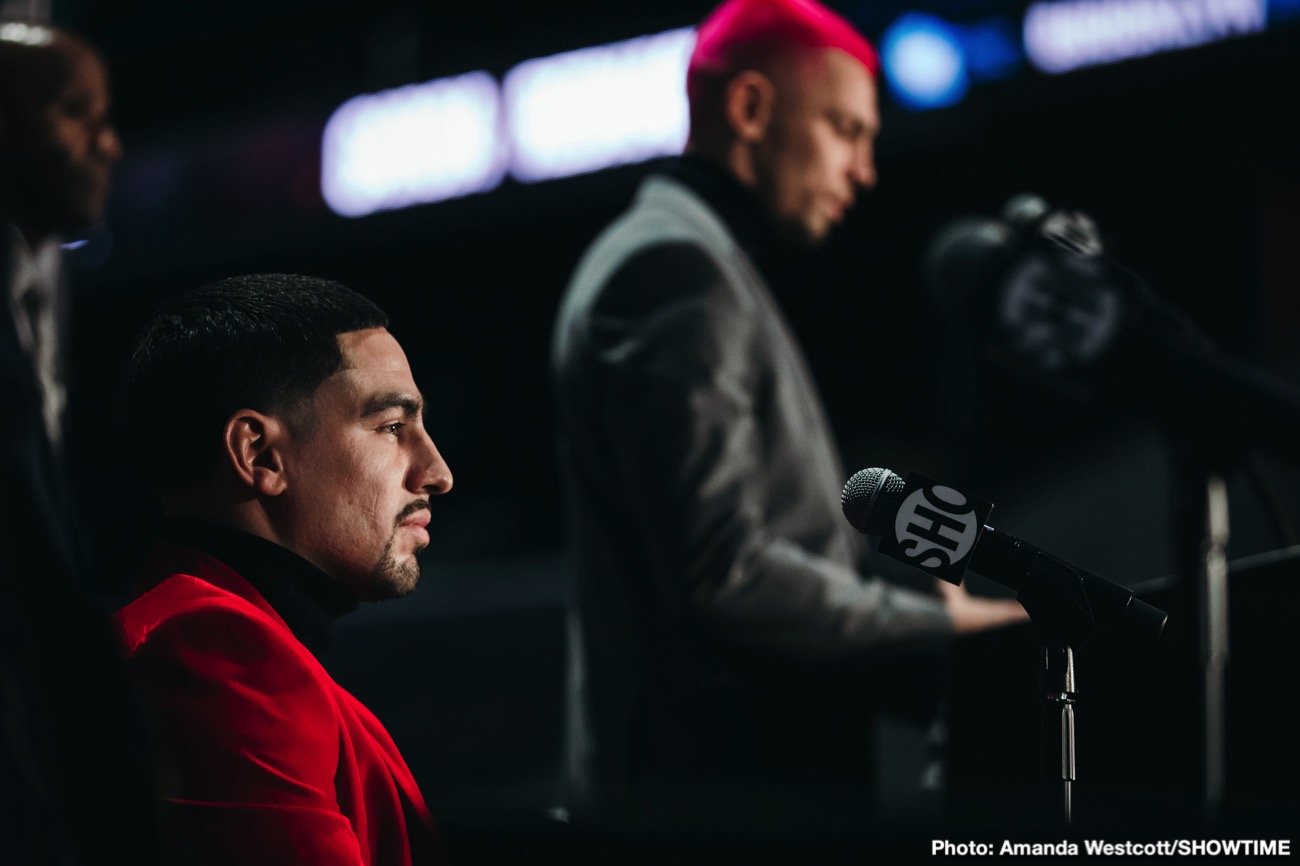 Danny Garcia vs. Ivan Redkach & Jarrett Hurd vs. Francisco Santana quotes