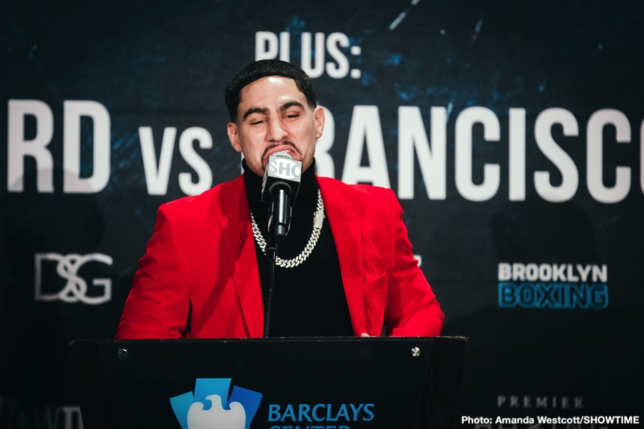 Danny Garcia vs. Ivan Redkach & Jarrett Hurd vs. Francisco Santana quotes