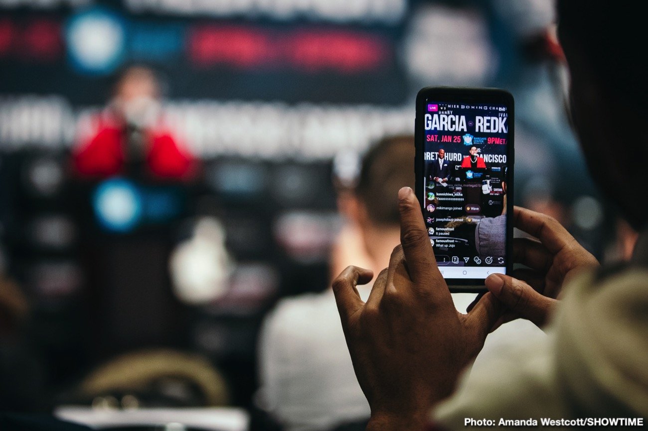 Danny Garcia vs. Ivan Redkach & Jarrett Hurd vs. Francisco Santana quotes