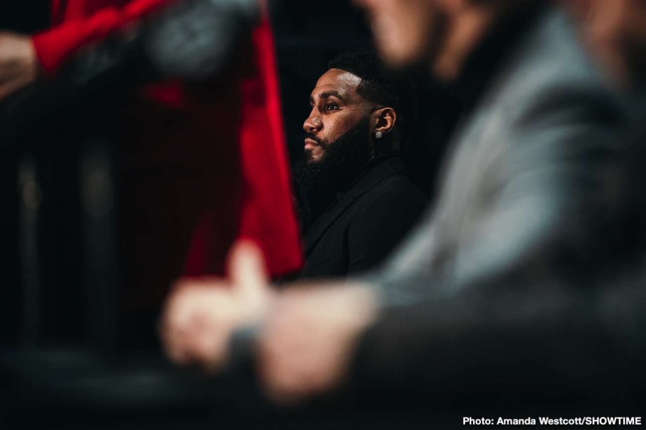 Danny Garcia vs. Ivan Redkach & Jarrett Hurd vs. Francisco Santana quotes