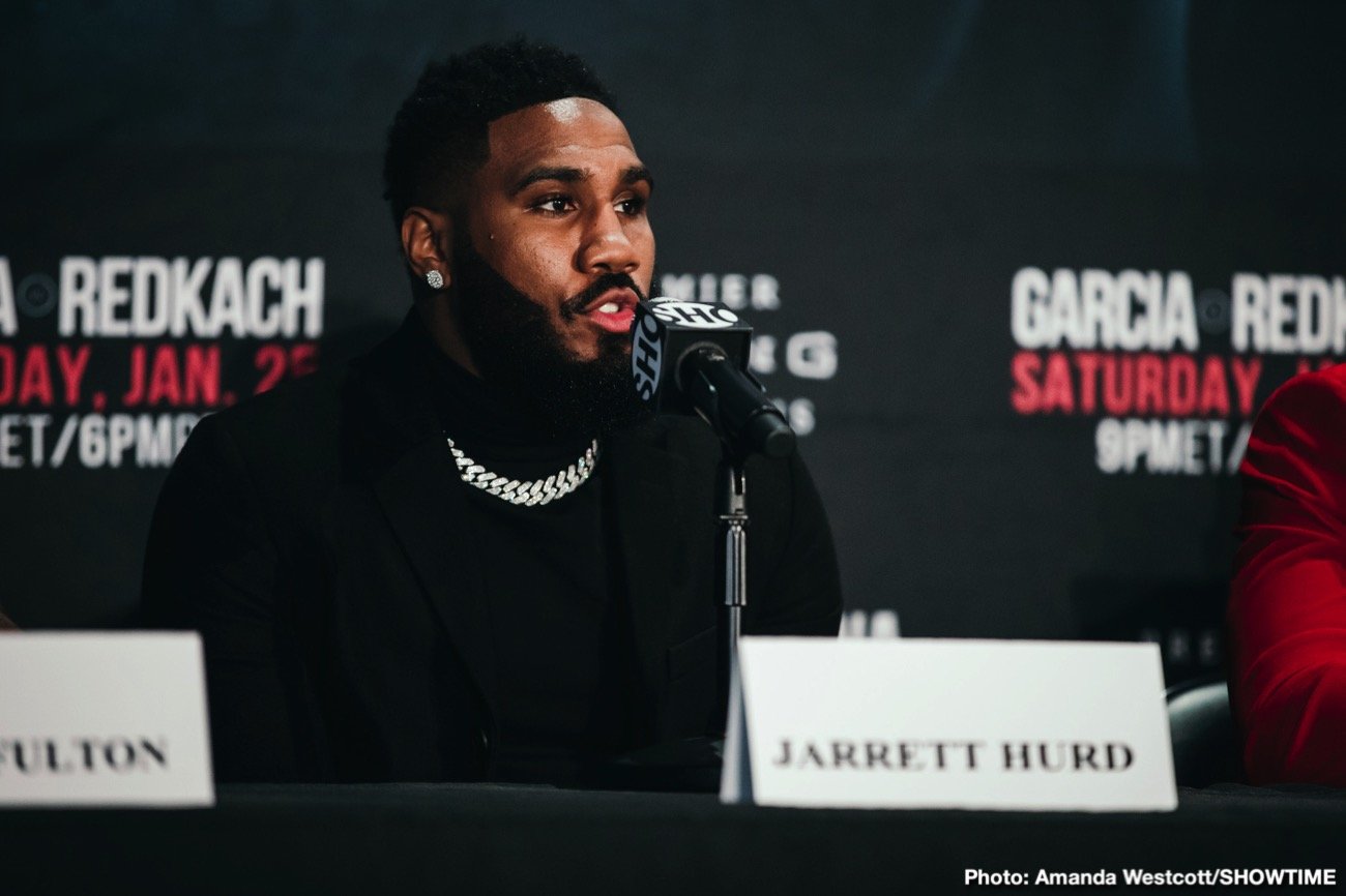 Danny Garcia vs. Ivan Redkach & Jarrett Hurd vs. Francisco Santana quotes