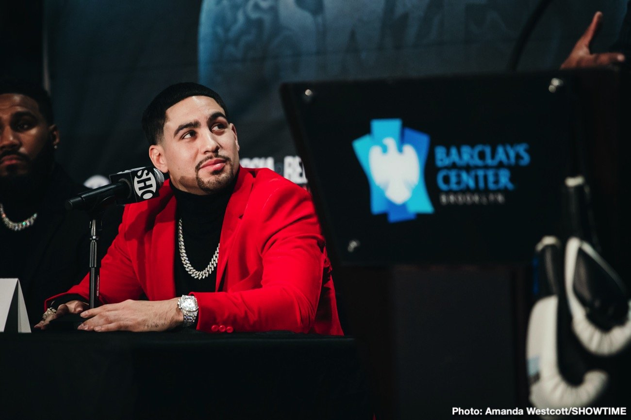 Danny Garcia vs. Ivan Redkach & Jarrett Hurd vs. Francisco Santana quotes