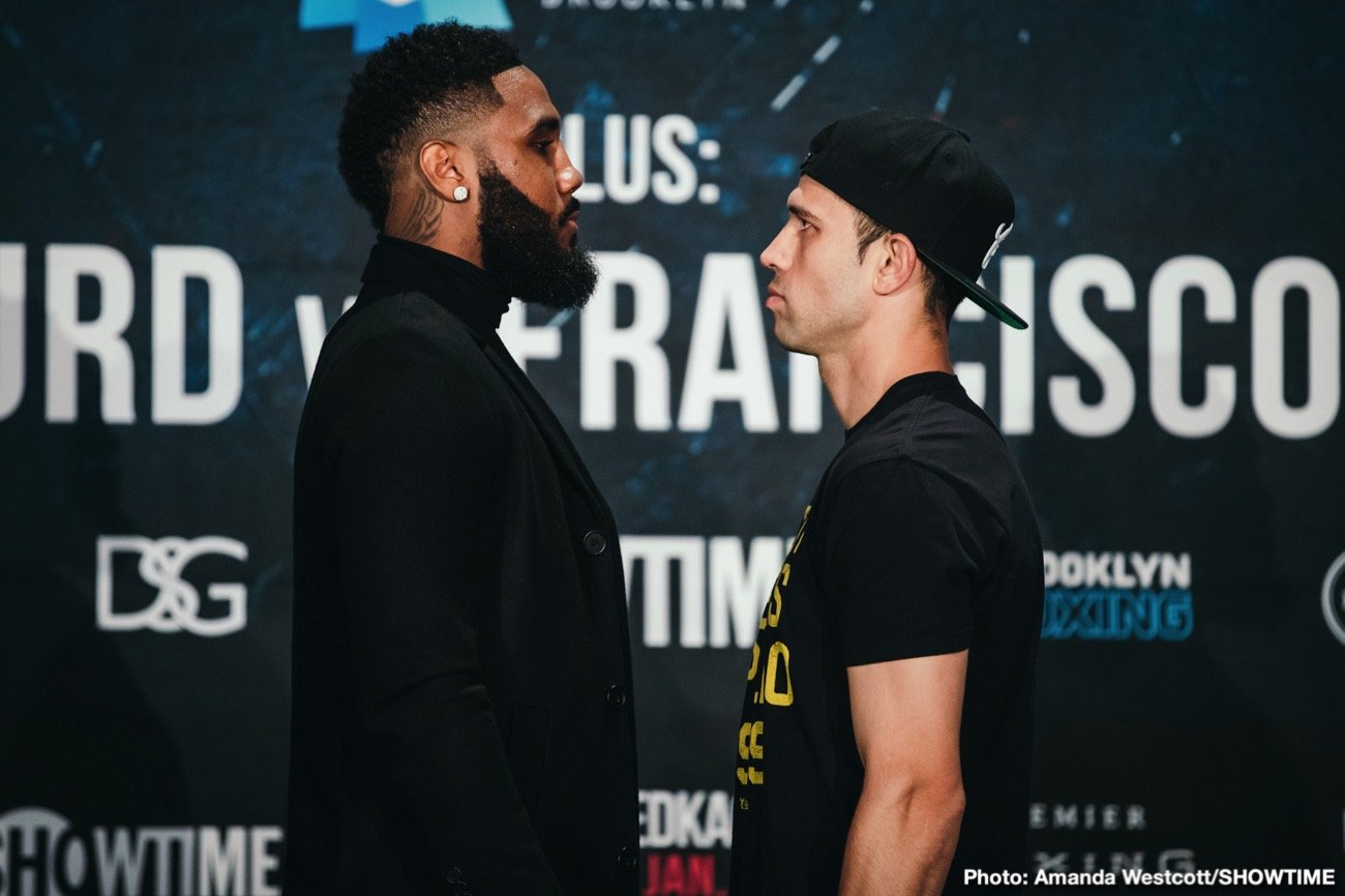 Danny Garcia vs. Ivan Redkach & Jarrett Hurd vs. Francisco Santana quotes
