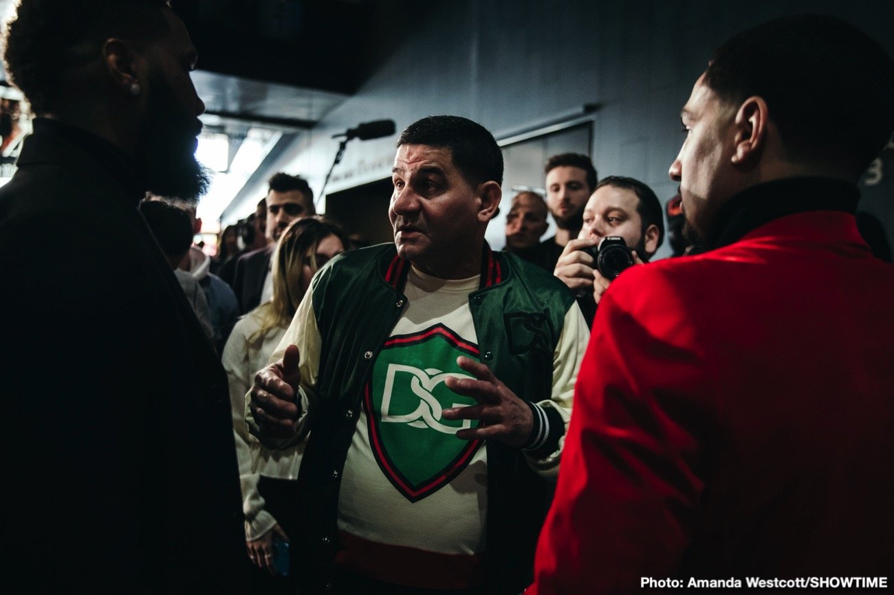 Danny Garcia vs. Ivan Redkach & Jarrett Hurd vs. Francisco Santana quotes