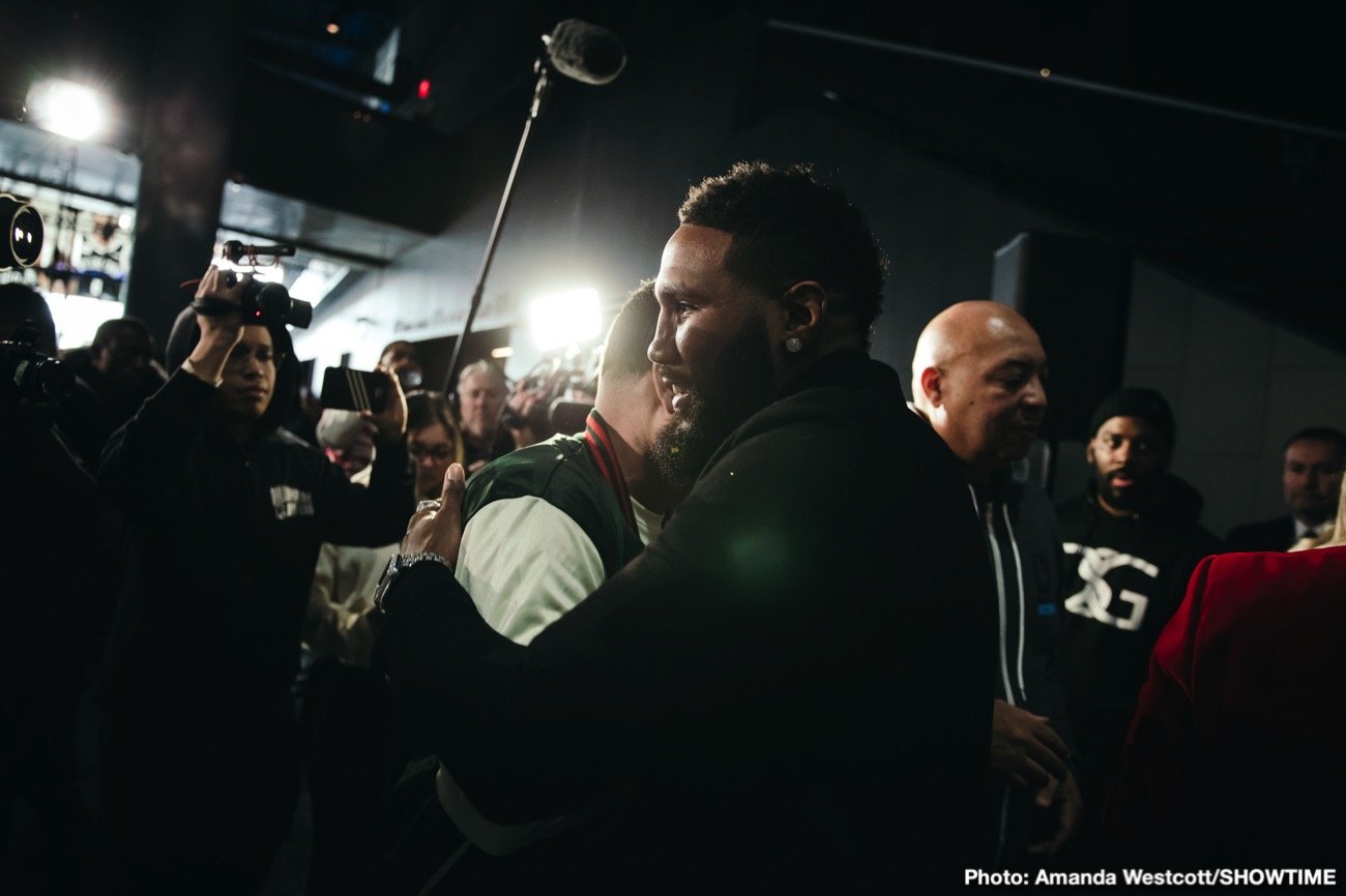 Danny Garcia vs. Ivan Redkach & Jarrett Hurd vs. Francisco Santana quotes