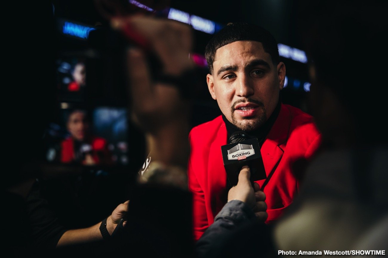 Danny Garcia vs. Ivan Redkach & Jarrett Hurd vs. Francisco Santana quotes