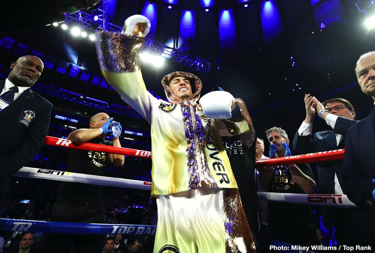 Mikey Garcia: Teofimo Lopez has a chance against Vasily Lomachenko