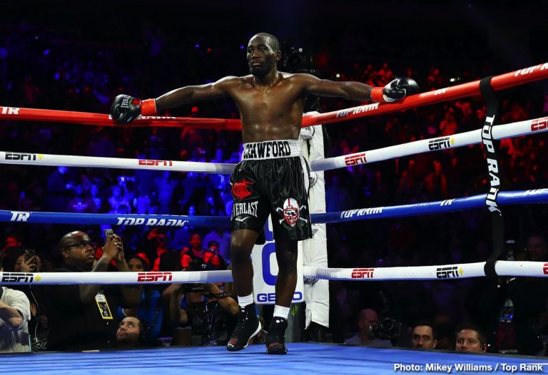 Ray Robinson Won't Let Up, Continues To Call Out Terence Crawford