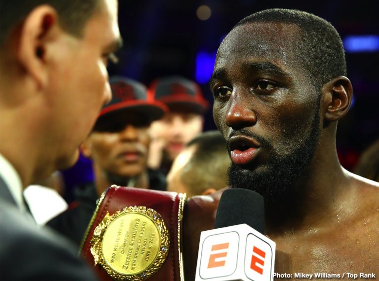 So Who Is The A-Side – Terence Crawford Or Errol Spence?