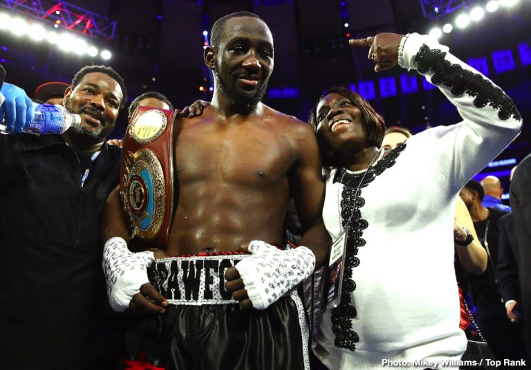 Terence Crawford Lays Into Errol Spence On Twitter, But Will The Two Actually Fight In The Ring?