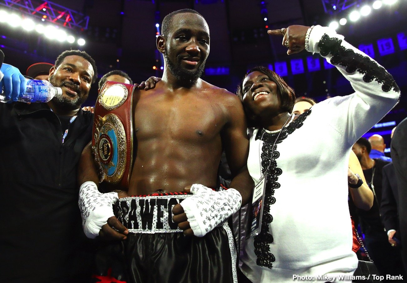 Terence Crawford: I don't care if Errol Spence fight doesn't happen