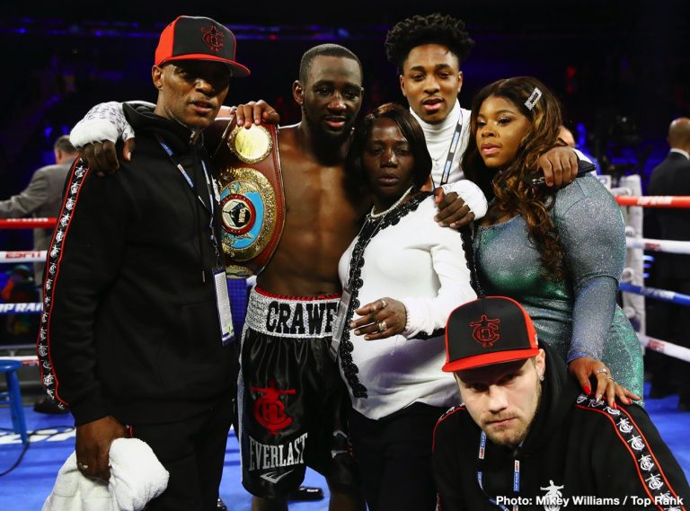 Terence Crawford: I don't care if Errol Spence fight doesn't happen