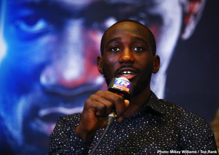 Terence Crawford Interview With Brian Custer