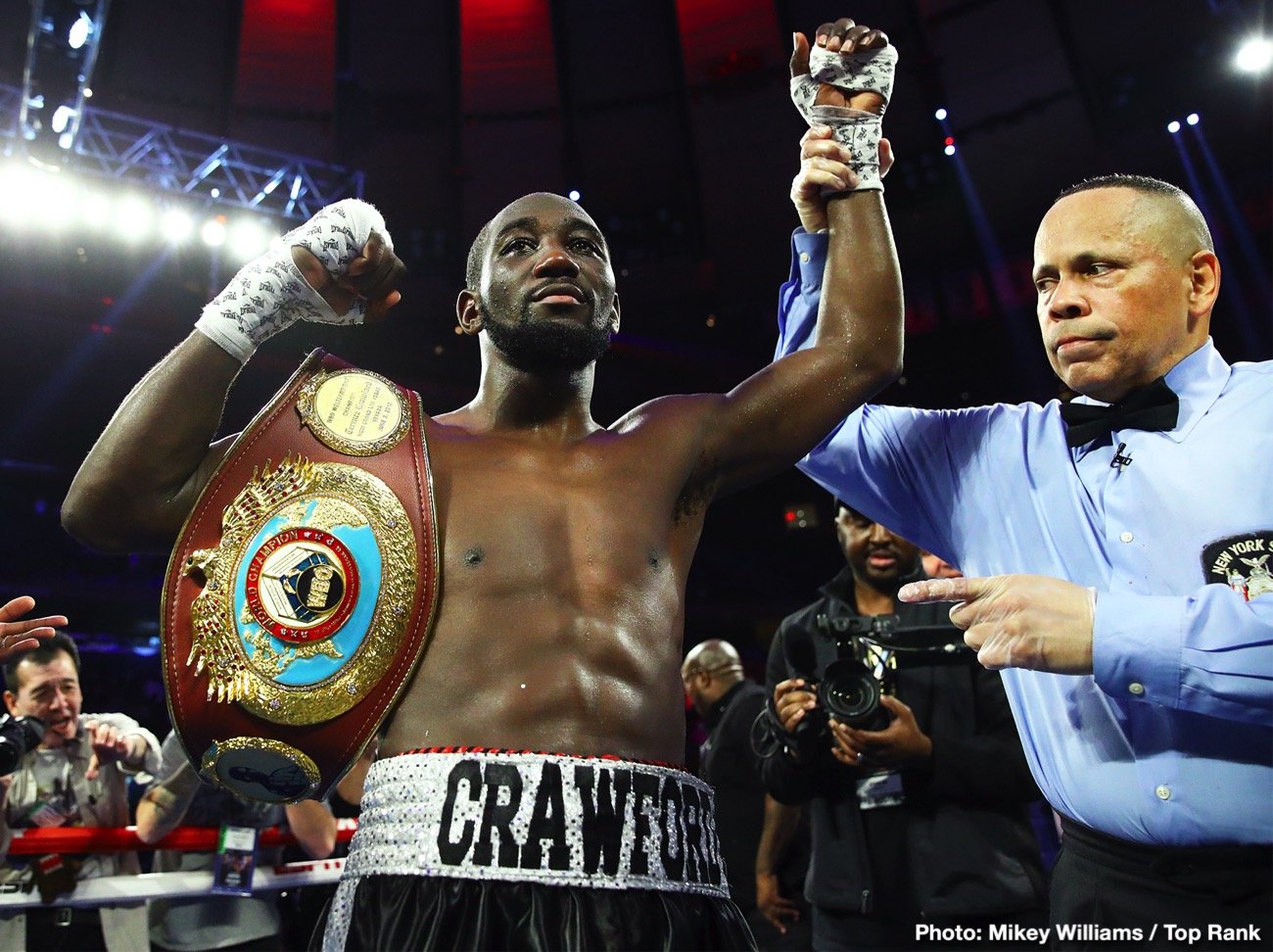 Terence Crawford GUNNING for all the top 147-pound fighters